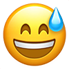 grinning emoji
